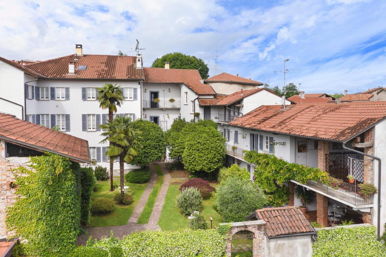 Appartamento Antica Casa Balsari Borgo Ticino Esterno foto