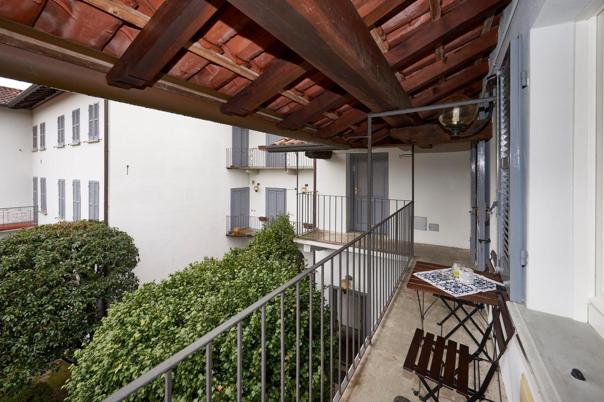 Appartamento Antica Casa Balsari Borgo Ticino Camera foto