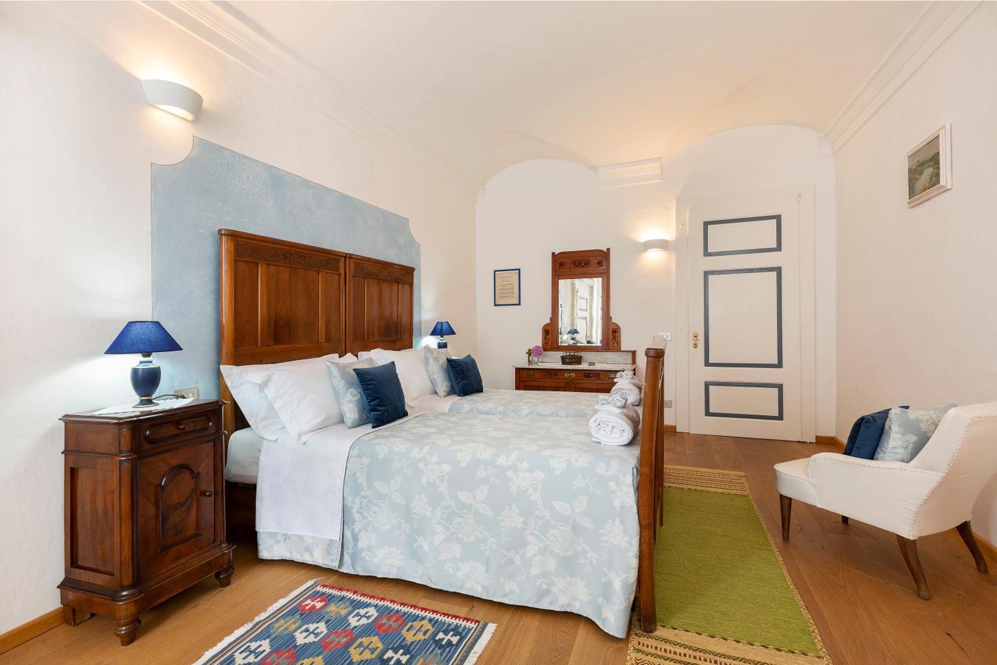 Appartamento Antica Casa Balsari Borgo Ticino Camera foto