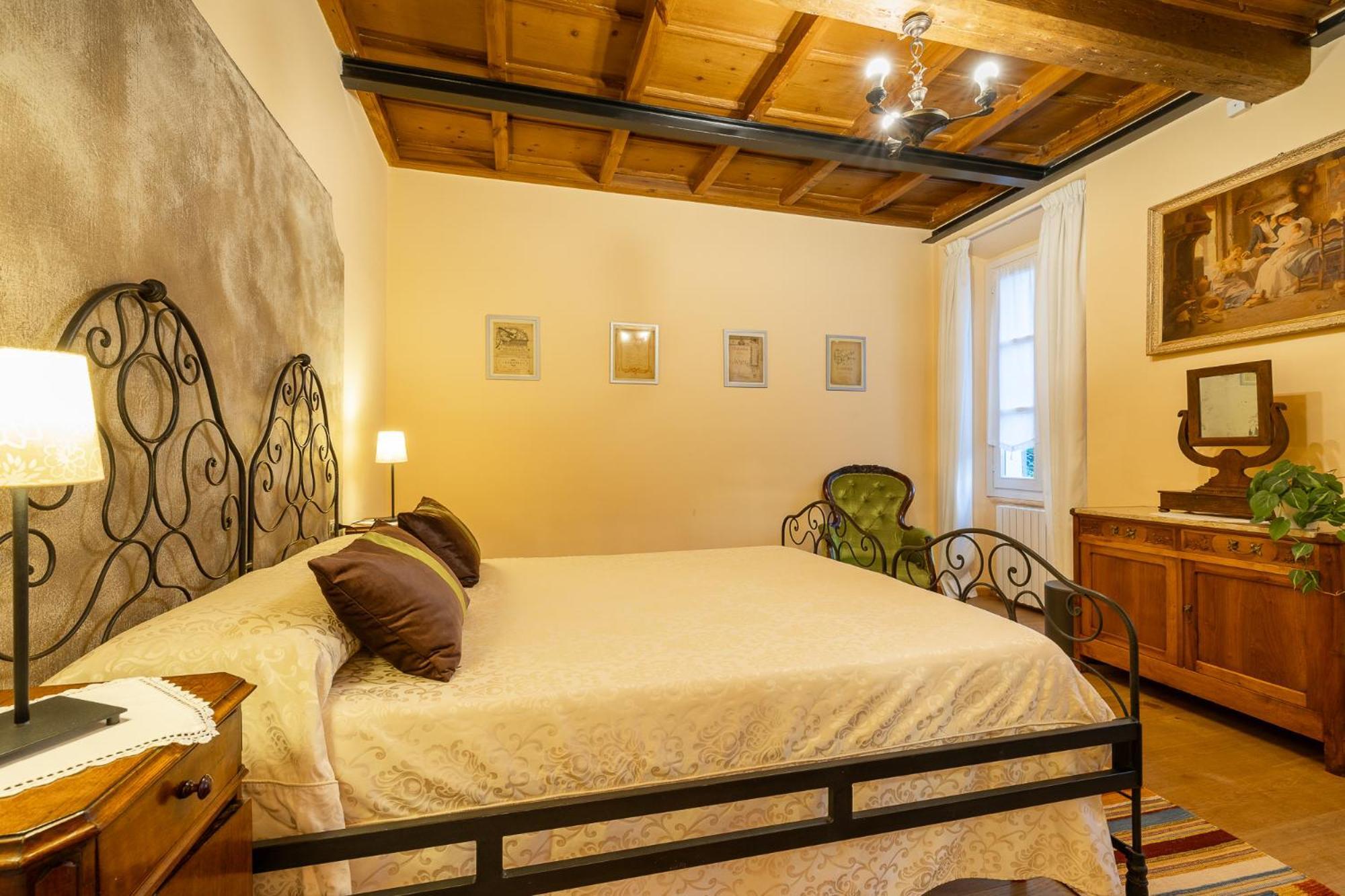Appartamento Antica Casa Balsari Borgo Ticino Esterno foto
