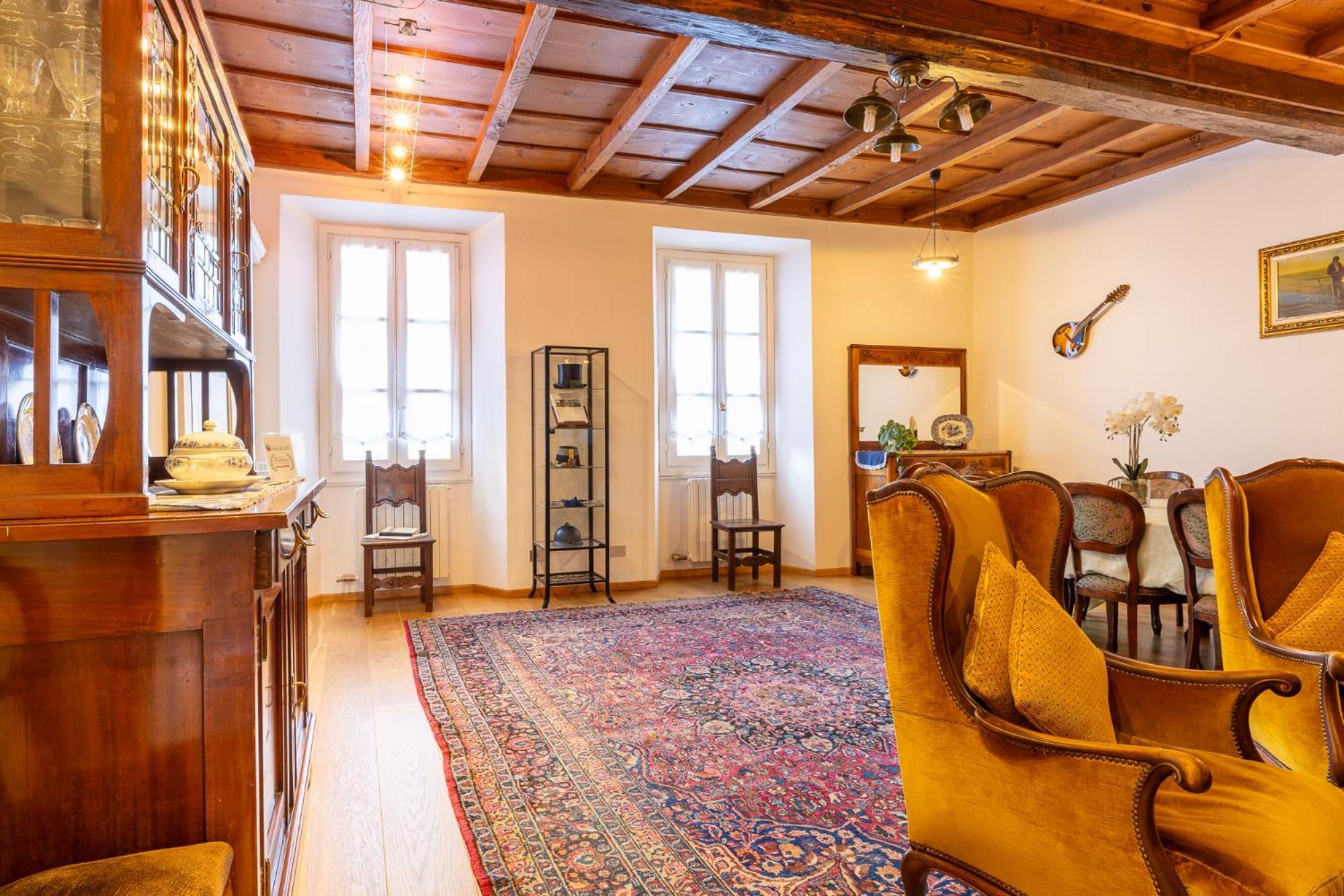 Appartamento Antica Casa Balsari Borgo Ticino Esterno foto