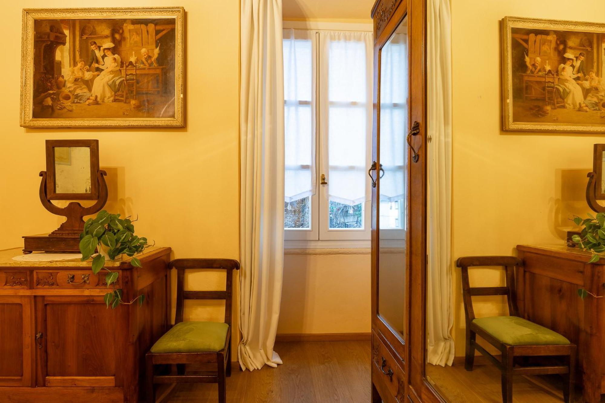 Appartamento Antica Casa Balsari Borgo Ticino Esterno foto
