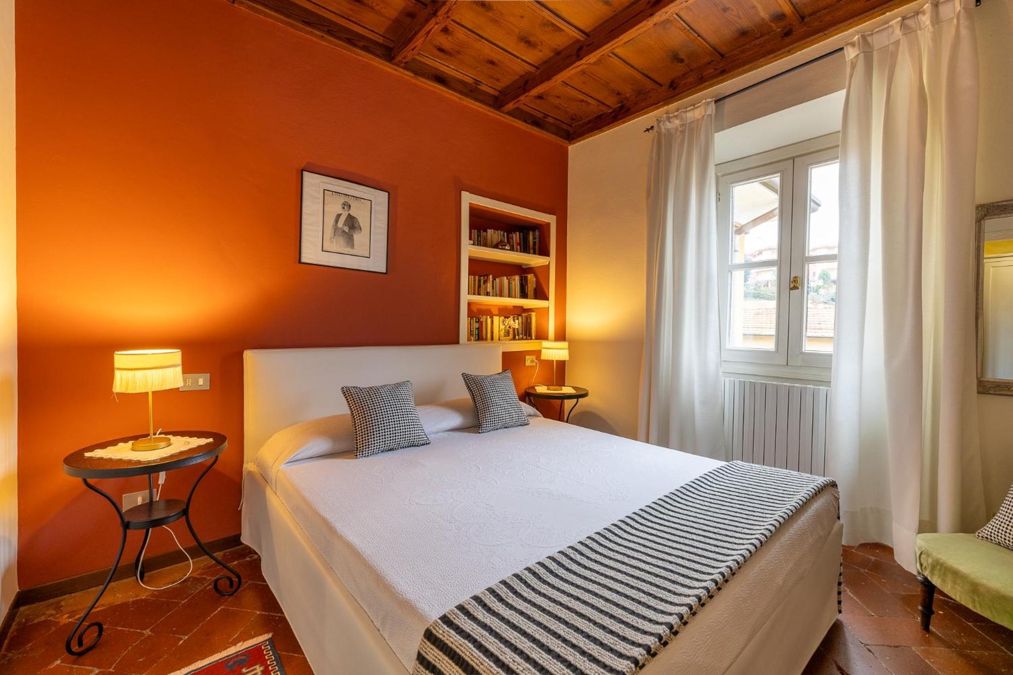 Appartamento Antica Casa Balsari Borgo Ticino Camera foto