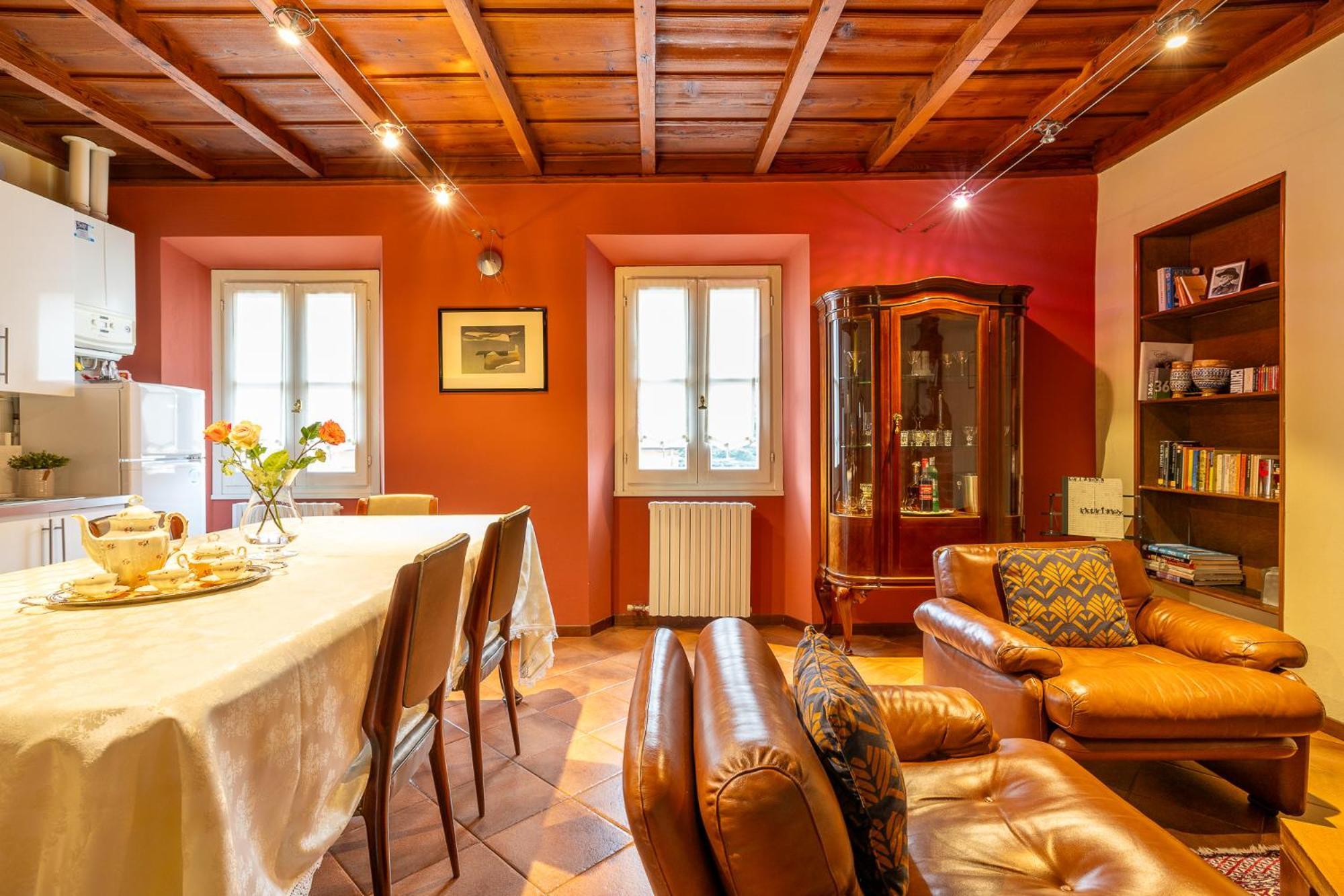 Appartamento Antica Casa Balsari Borgo Ticino Camera foto
