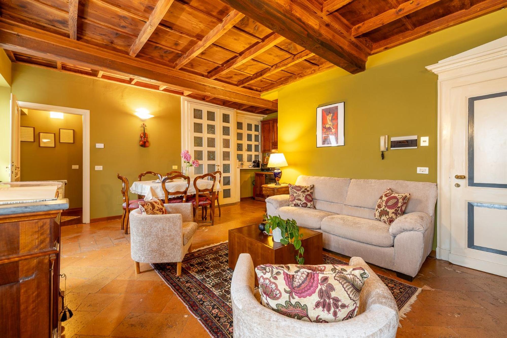 Appartamento Antica Casa Balsari Borgo Ticino Esterno foto